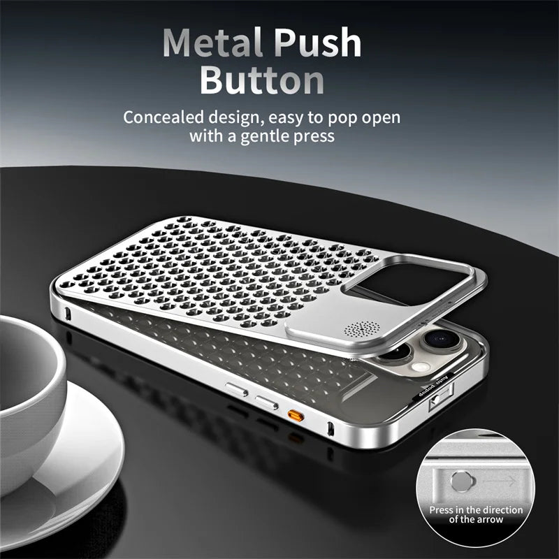 Aroma Vent iPhone Case - Bella Straps