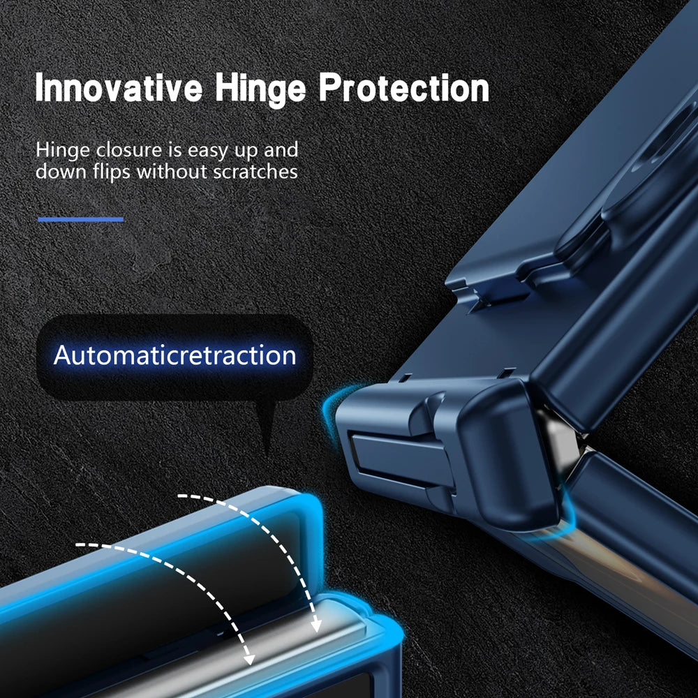Full Hinge Protection Wallet Case for iPhone Ultra