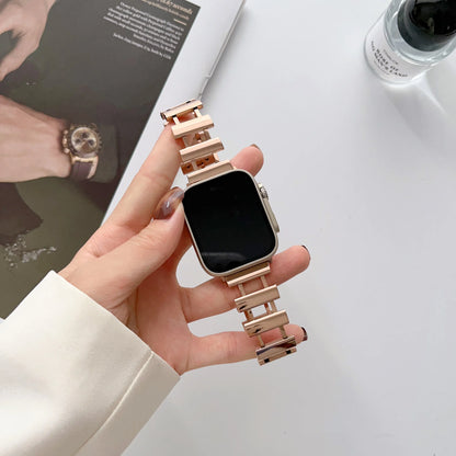 Luxury Stainless Steel Strap For Apple Watch