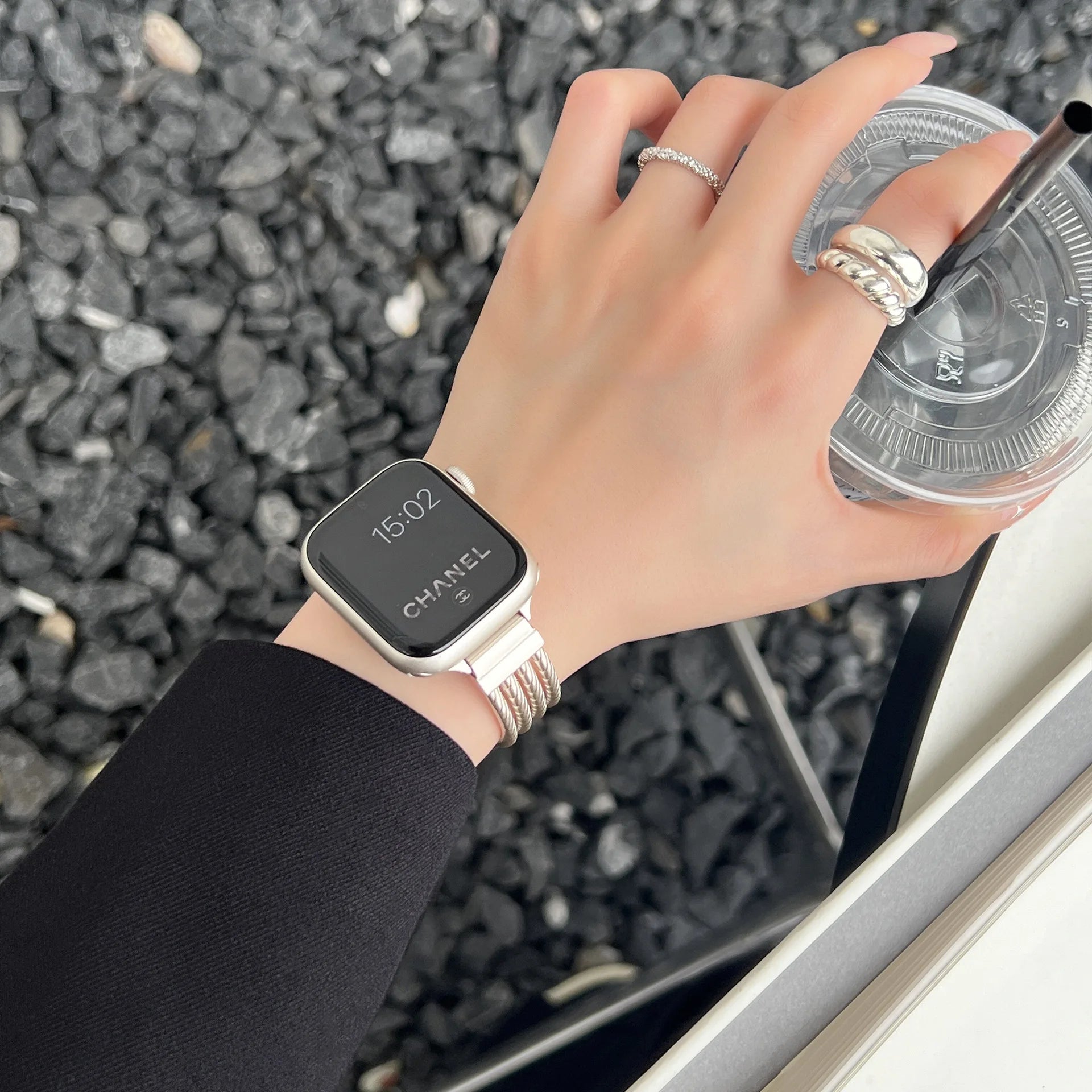 Stainless Steel Strap For Apple Watch