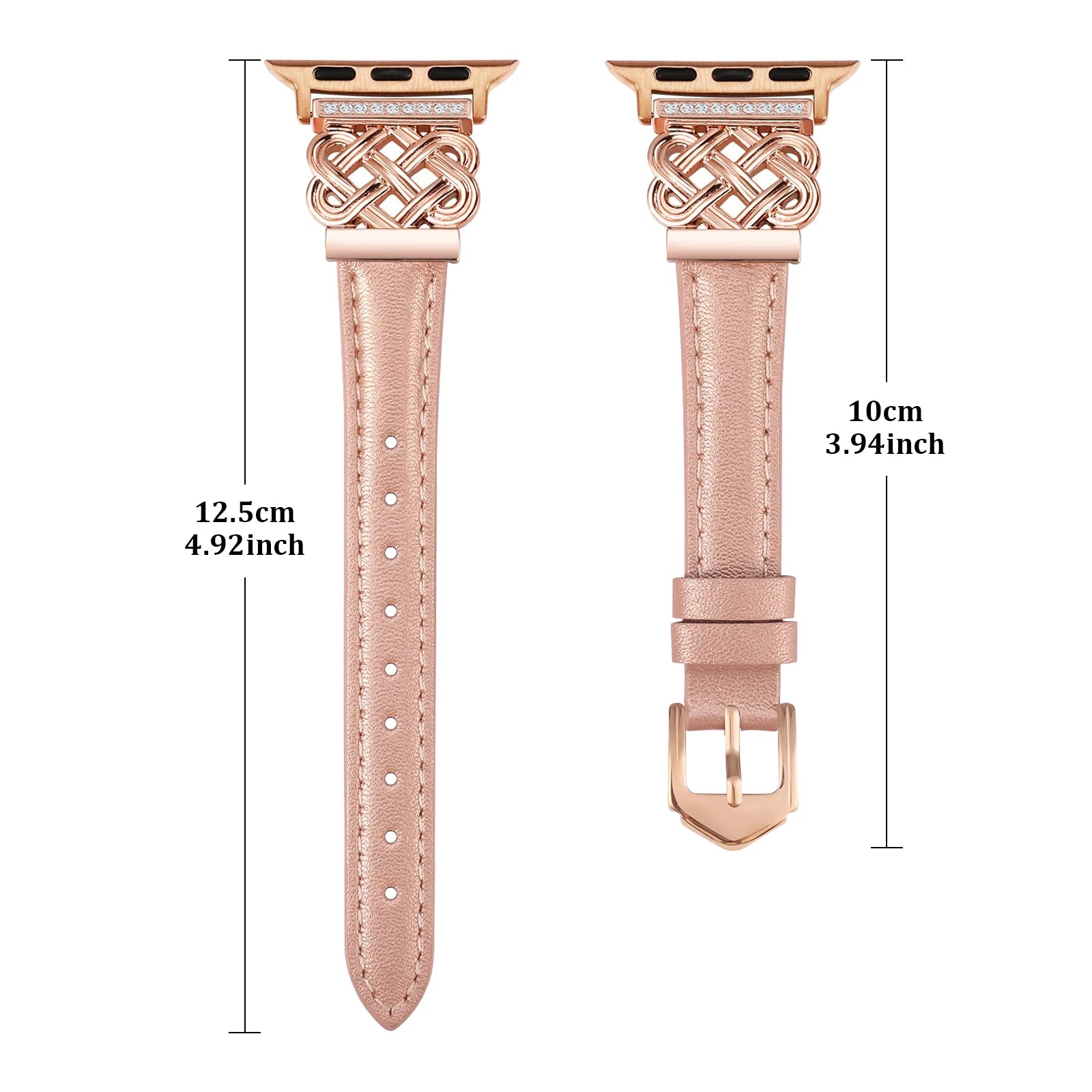 BellaStraps SoftLeather Apple Watch Band