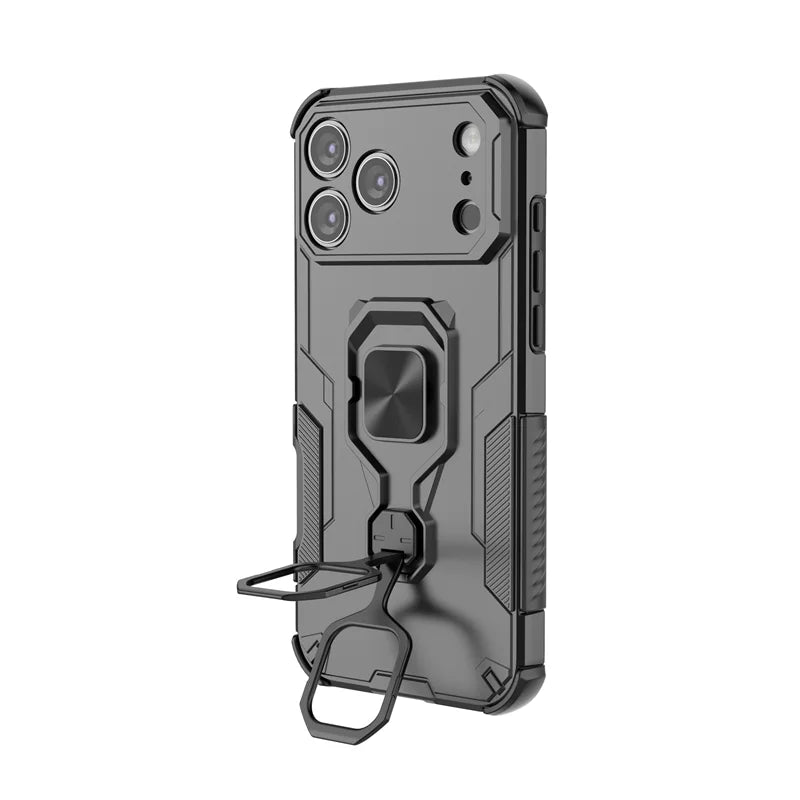 Shockproof Magnetic Ring Cover