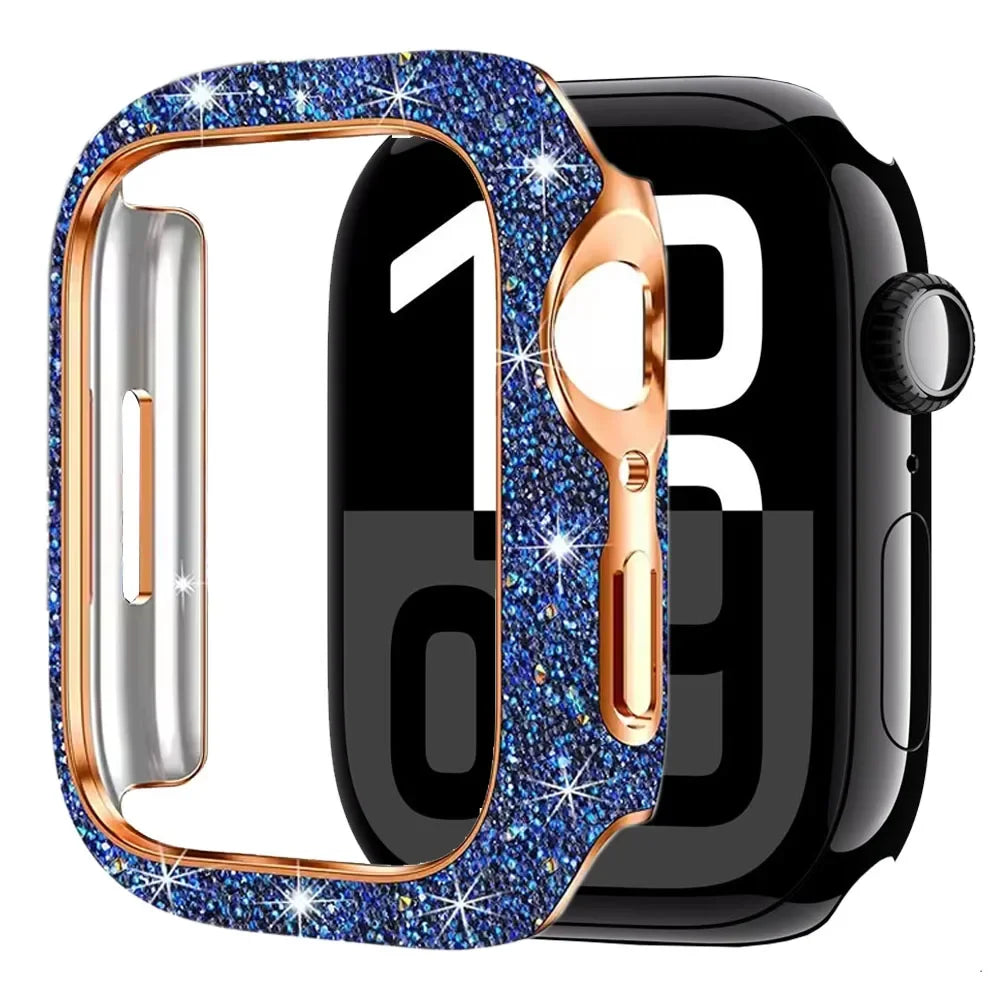 Glitter Diamond Apple Watch Cover