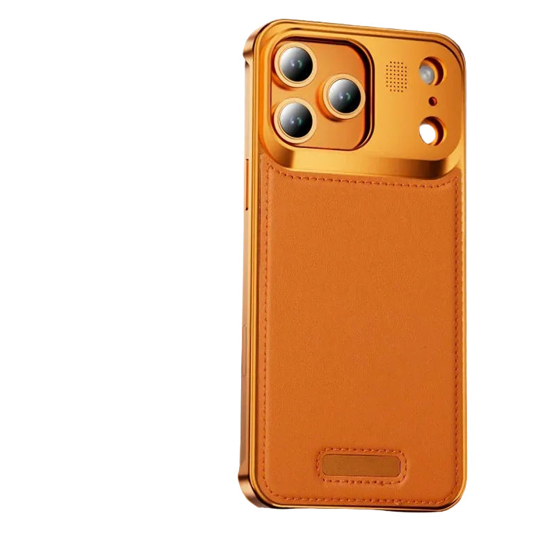 Premium Aroma Leather iPhone Case - Bella Straps