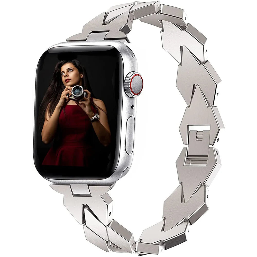 Stainless Steel Strap For Apple Watch