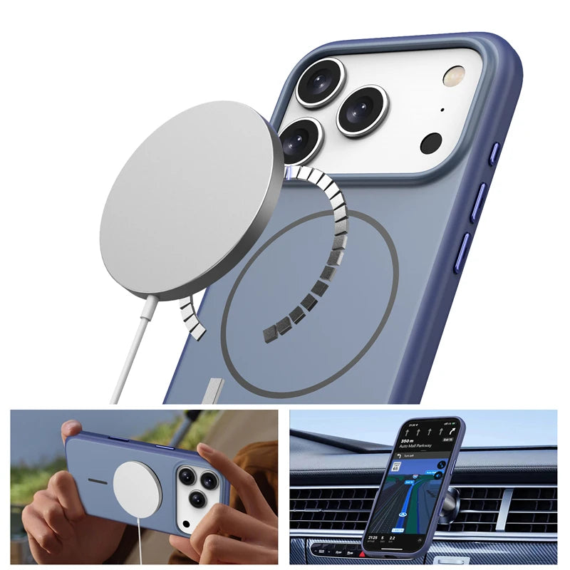 Anti-drop Magnetic Case