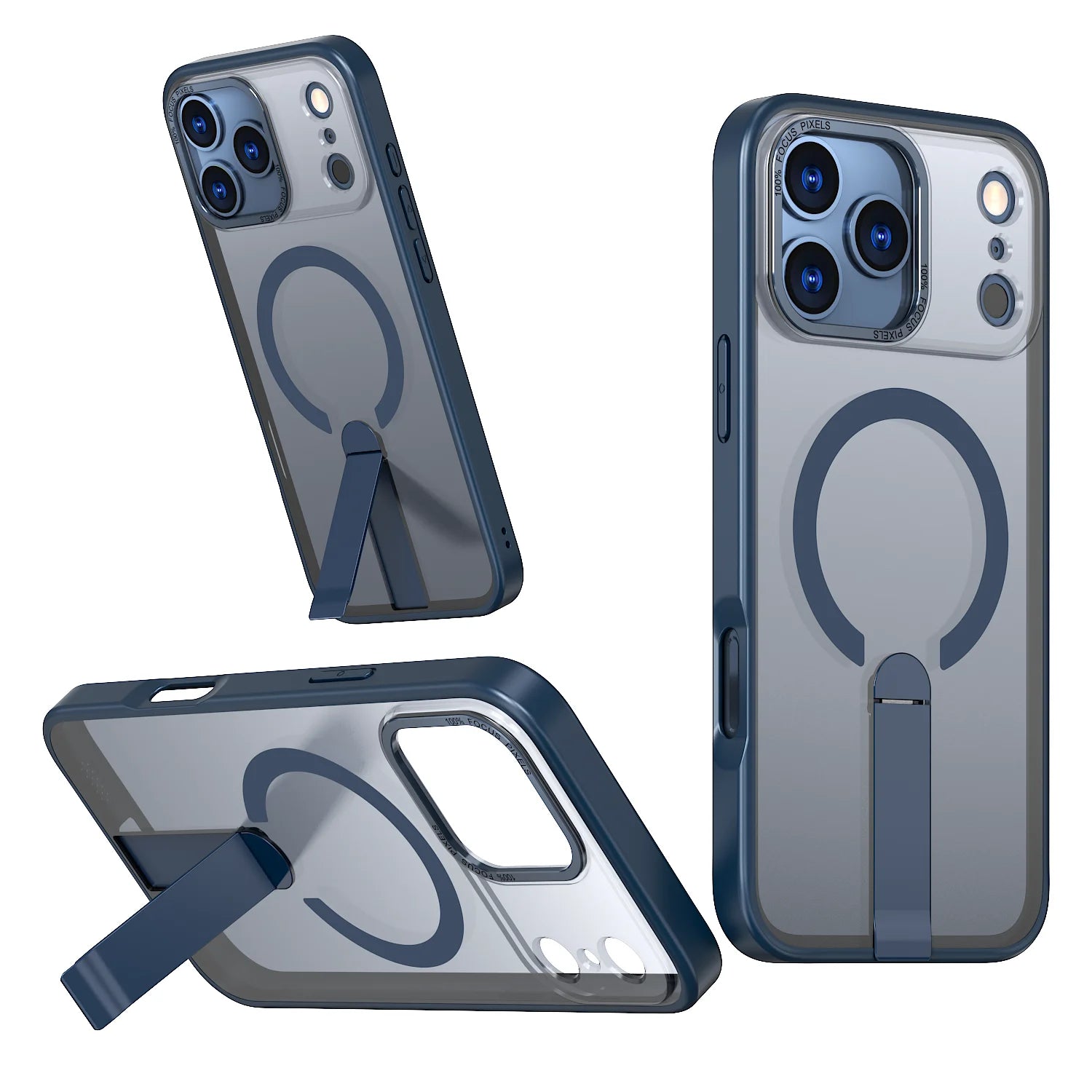 ClearMag Armor Magnetic Kickstand Case