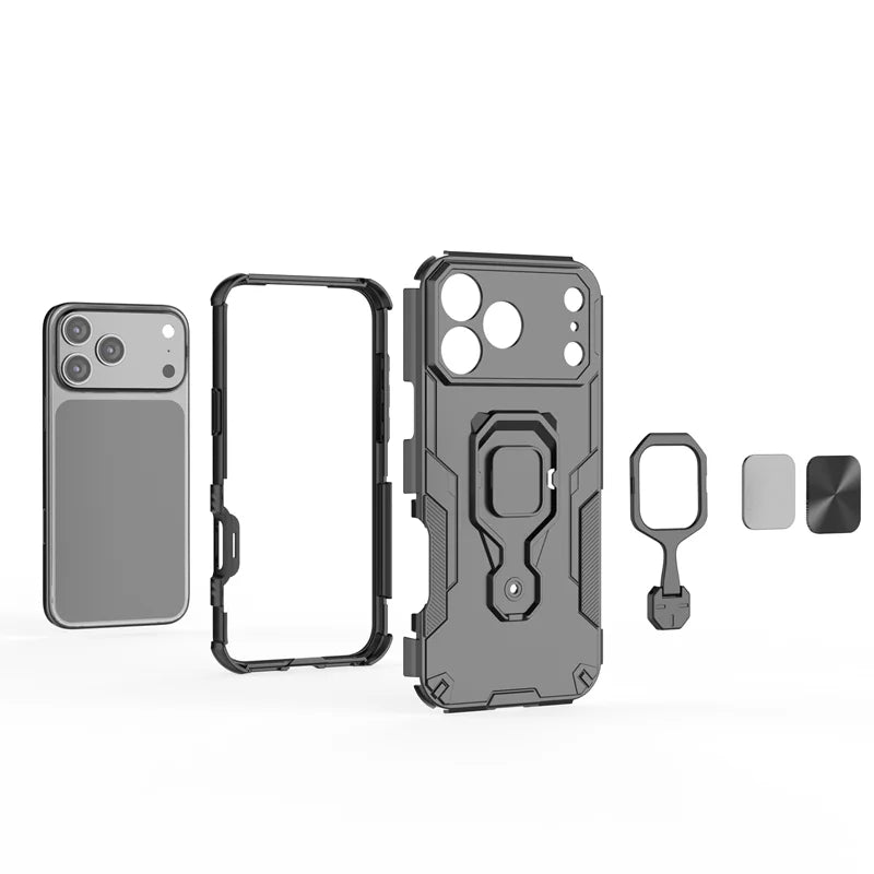 Shockproof Magnetic Ring Cover