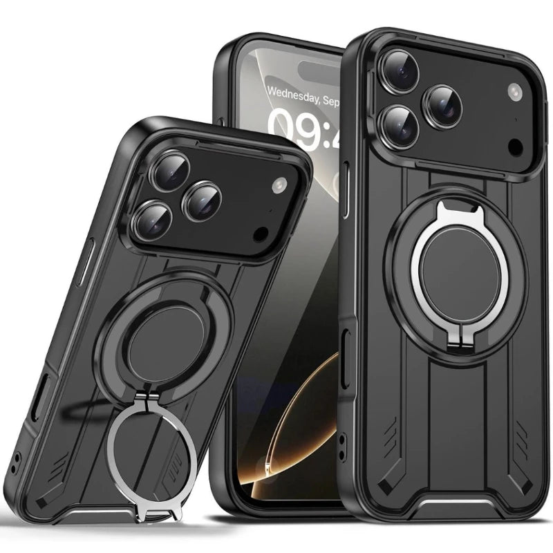 Rugged Shockproof Ring Case