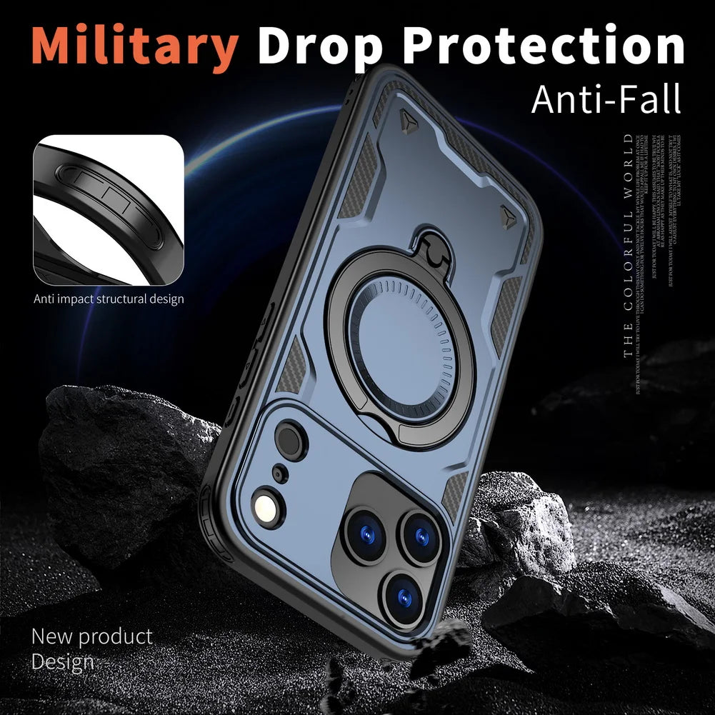 Military Protective Ring Case