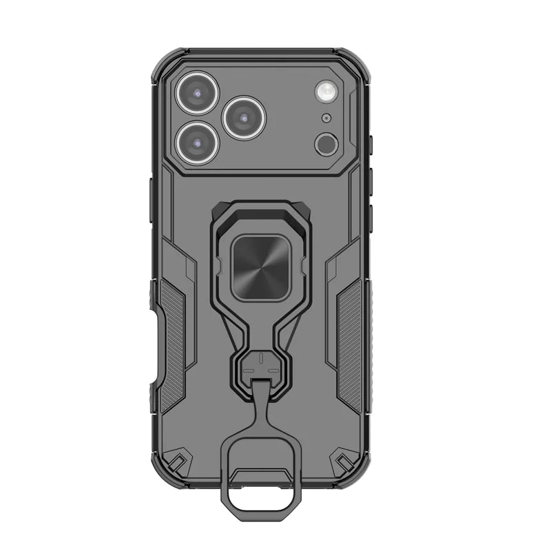 Shockproof Magnetic Ring Cover
