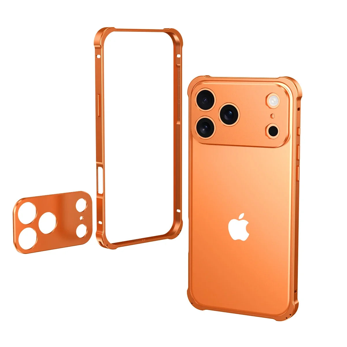 Metal Bumper Case for iPhone 17 Series