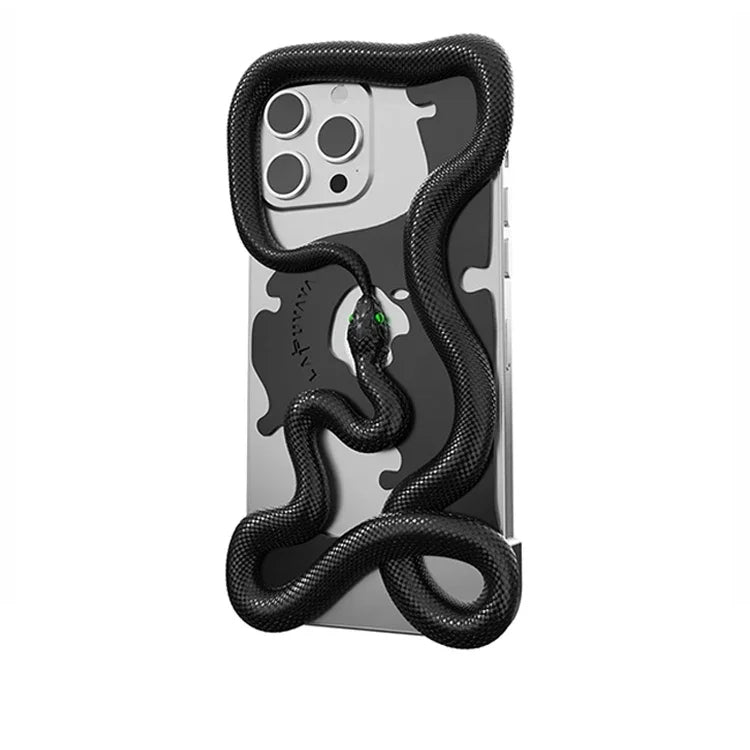 Snake Hollow 3D iPhone Case