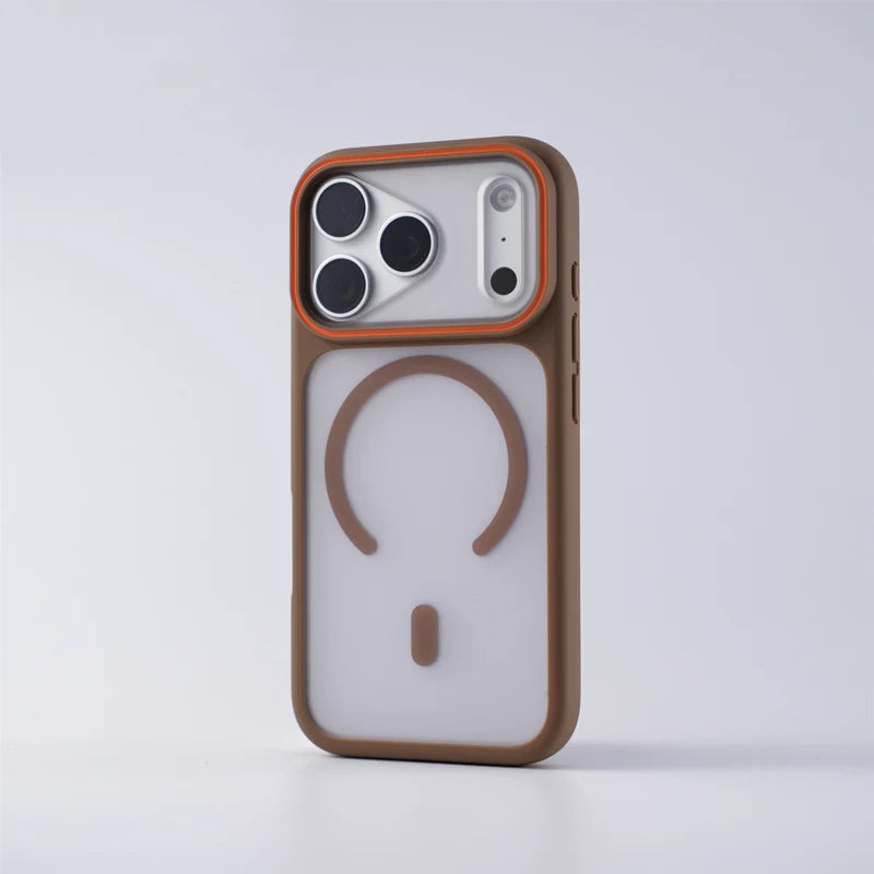 MagSafe Transparent Frosted Case