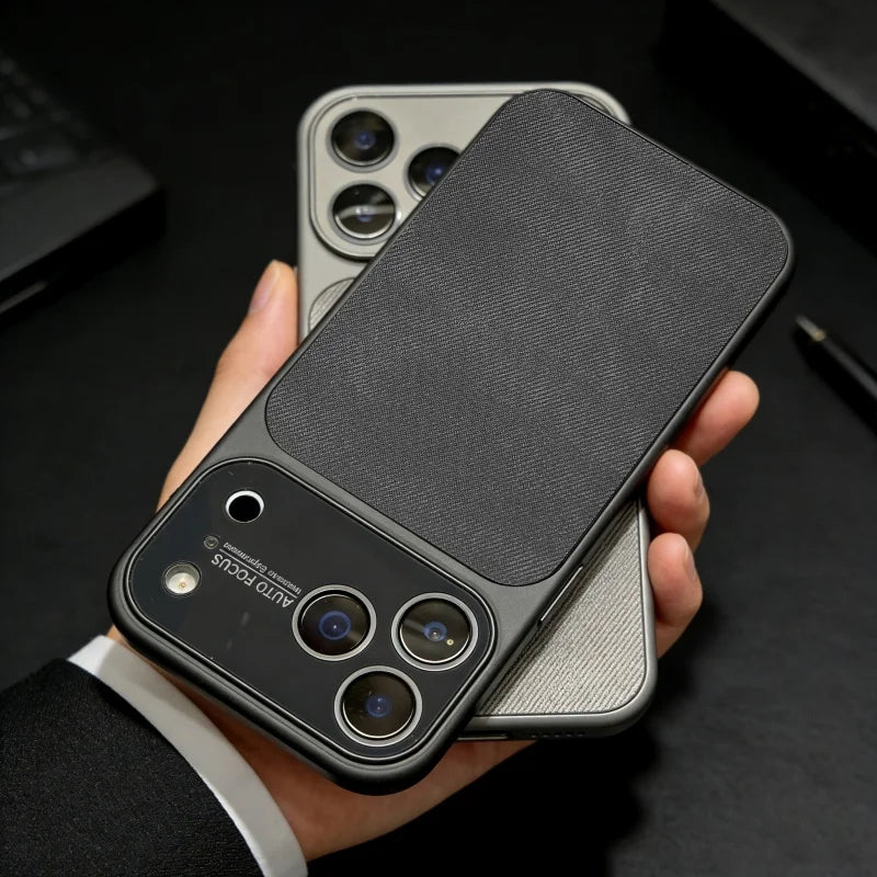 Shockproof Fabric Metal iPhone Case - Bella Straps