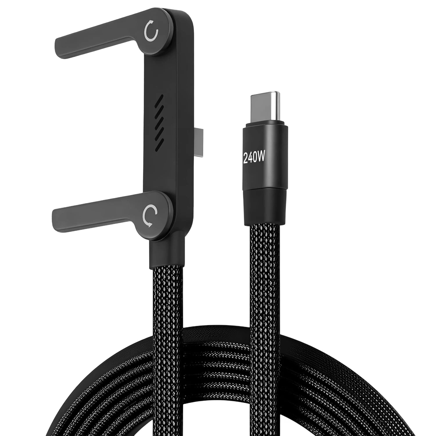 FoldStand Pro 3-in-1 Fast Charging Cable - Bella Straps