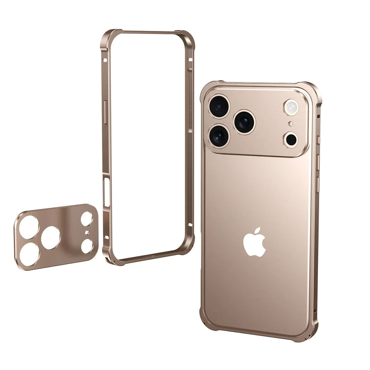 Metal Bumper Case for iPhone 17 Series