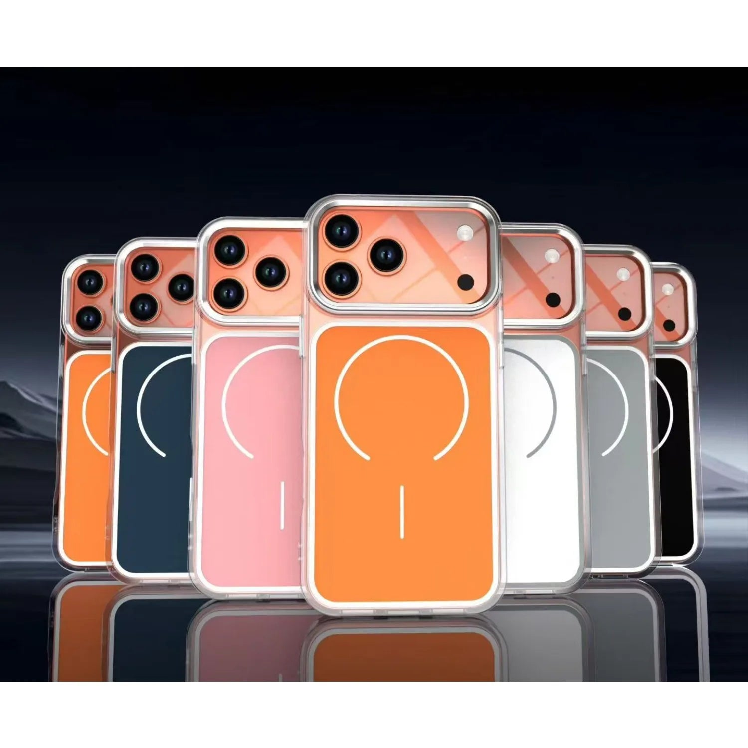 Clear Magnetic Shockproof Case