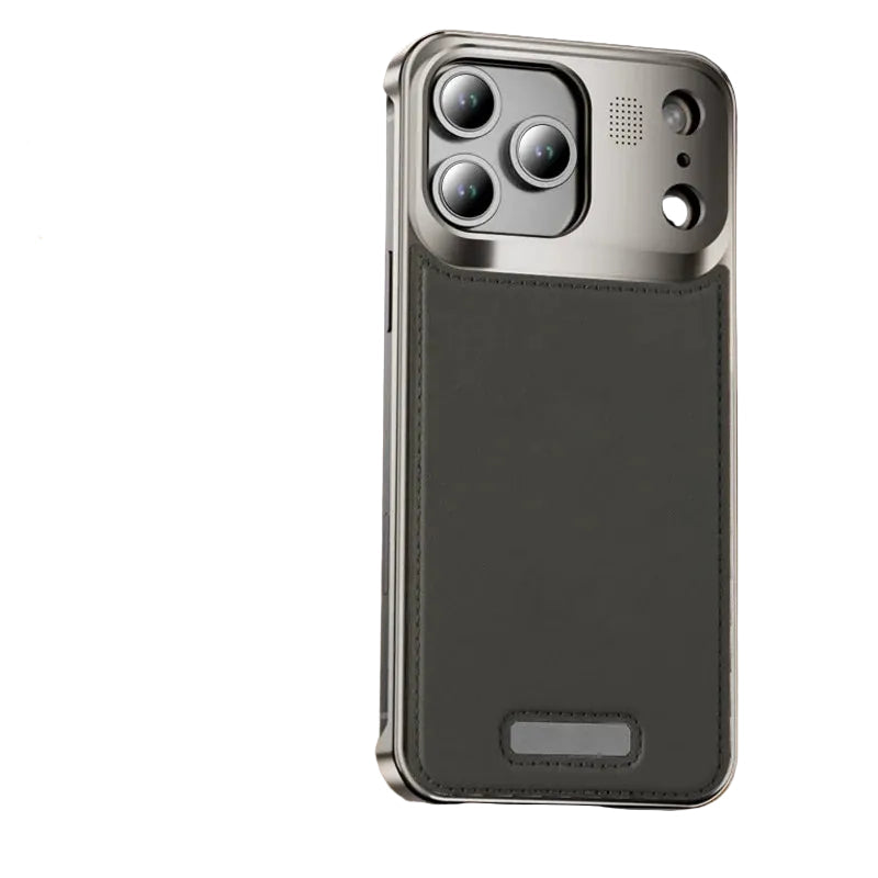 Premium Aroma Leather iPhone Case - Bella Straps