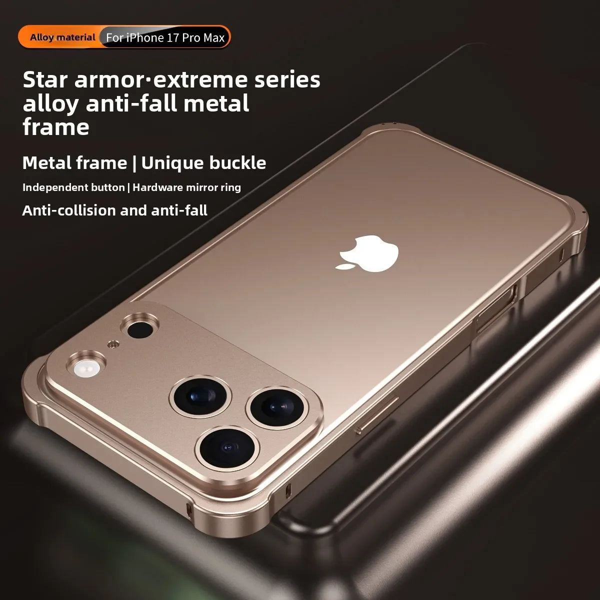 Metal Bumper Case for iPhone 17 Series