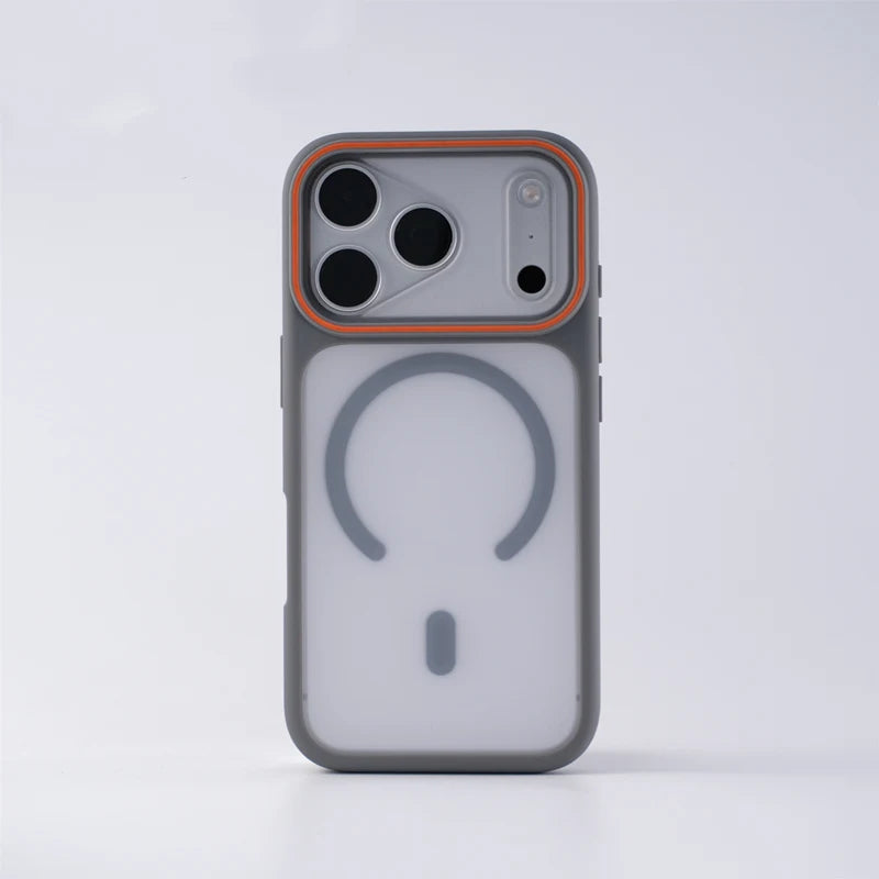 MagSafe Transparent Frosted Case