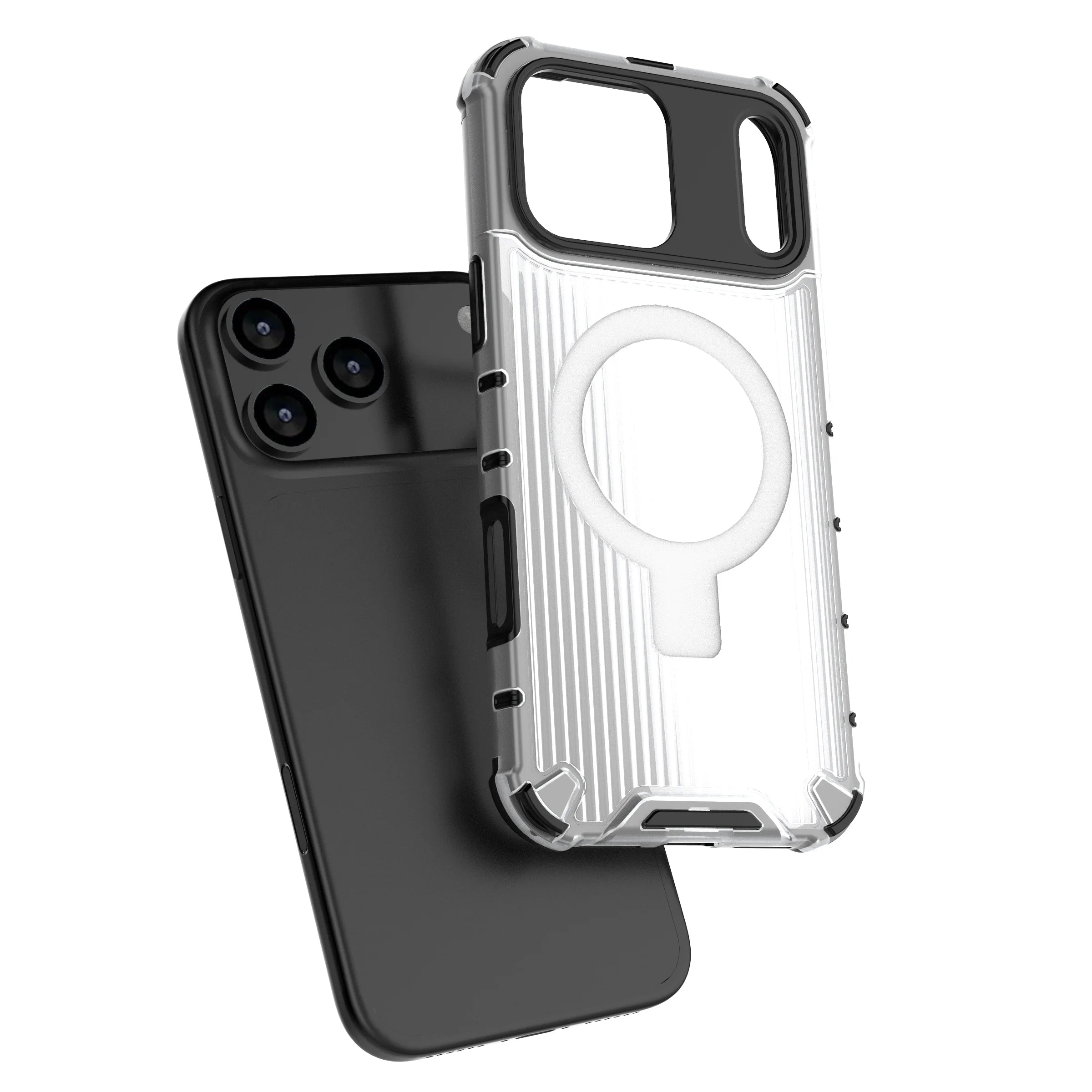Shockproof MagSafe Ring Case