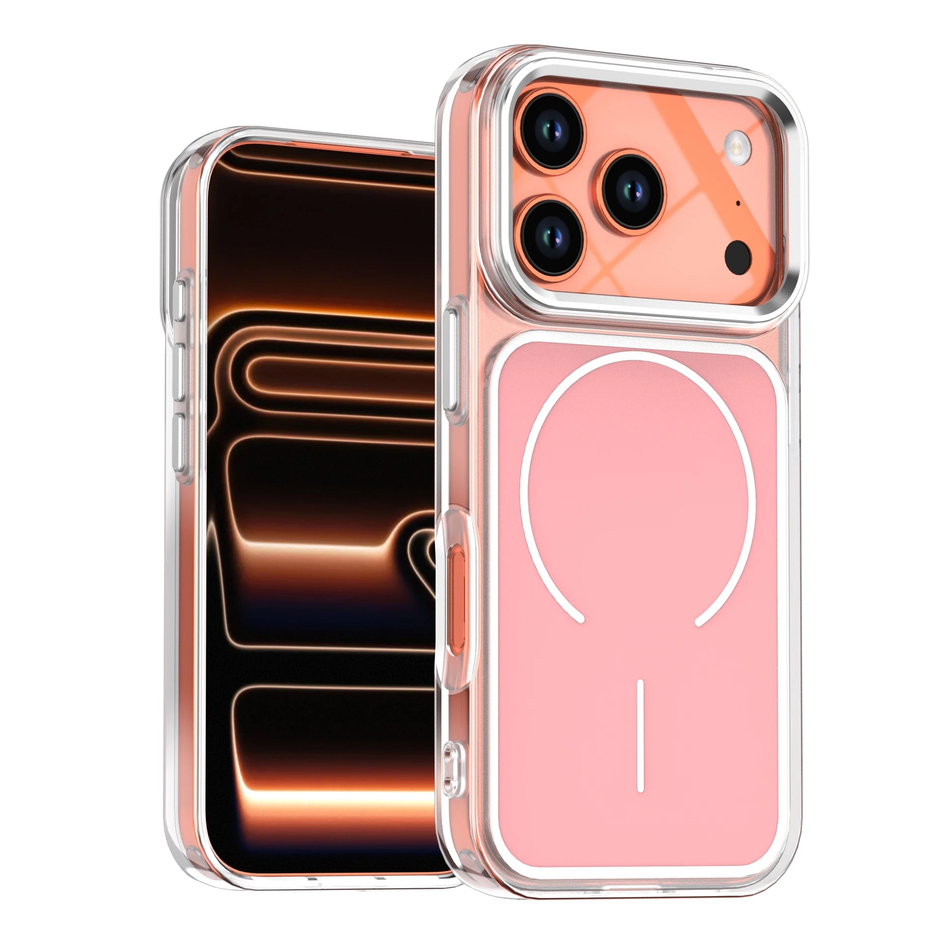 Clear Magnetic Shockproof Case