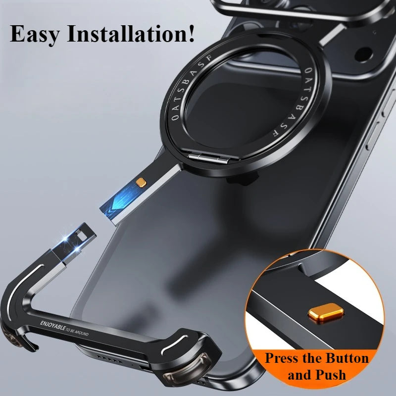 Z-Shaped Magnetic Ring Case