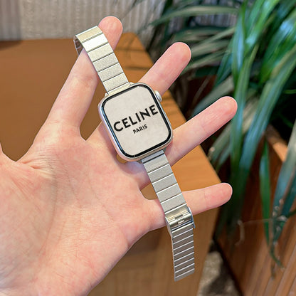 Slim Metal Strap For Apple Watch