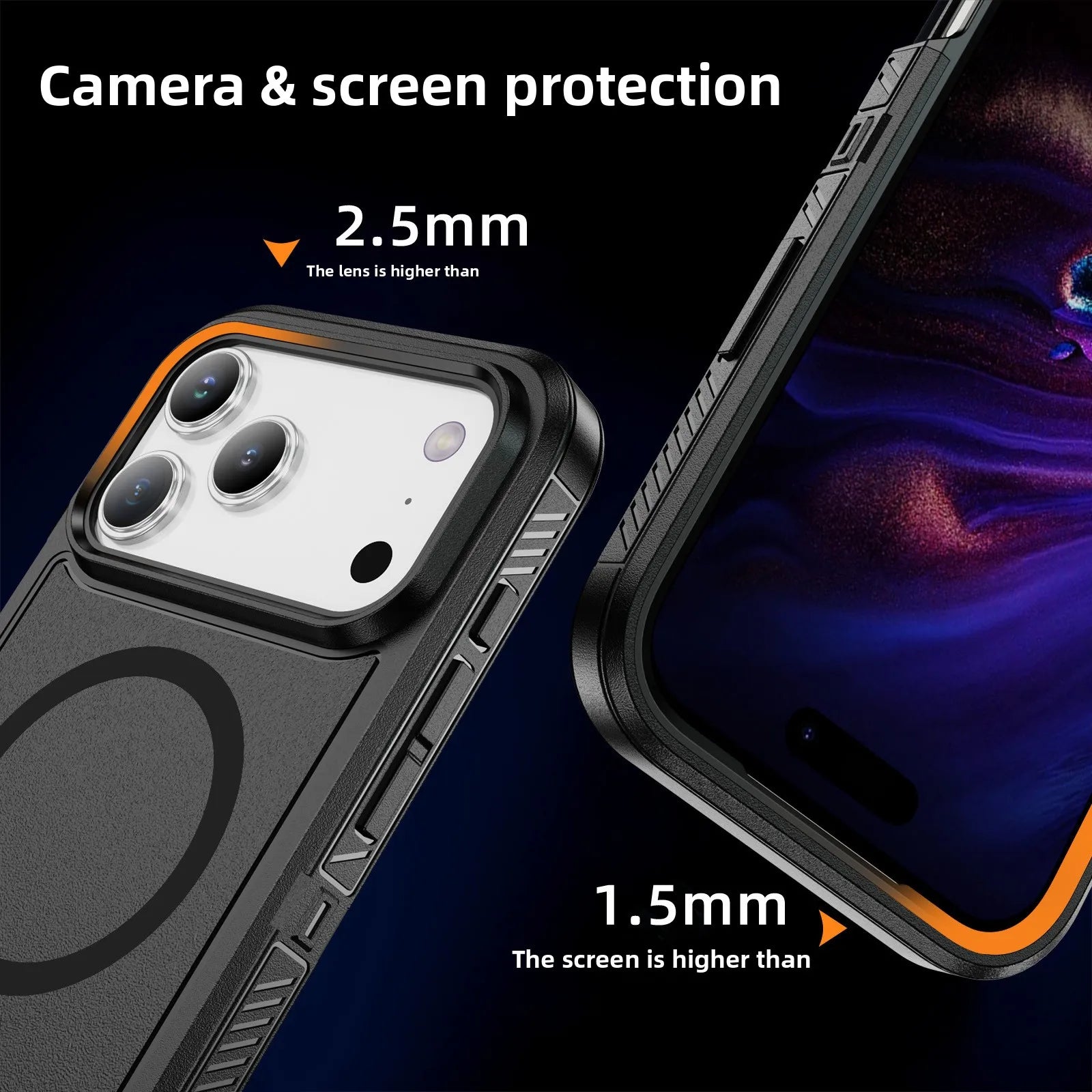 Anti-Fall Magnetic Case