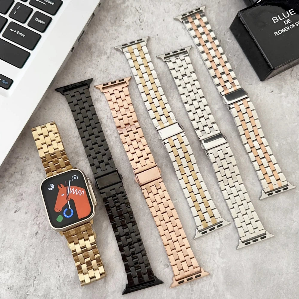 Stainless Steel Strap For Apple Watch