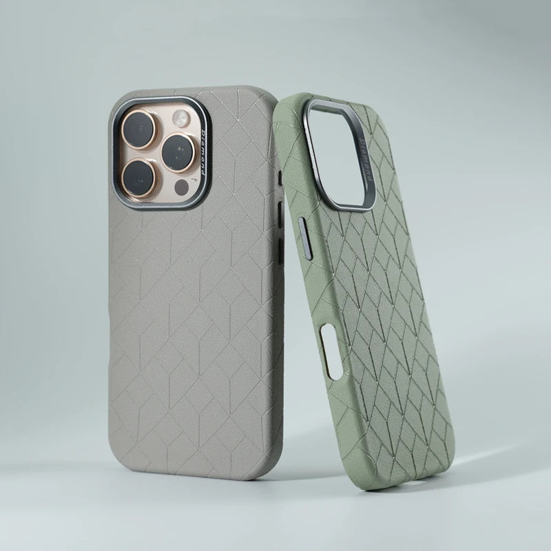 Full Protection Leather Case For iPhone Series