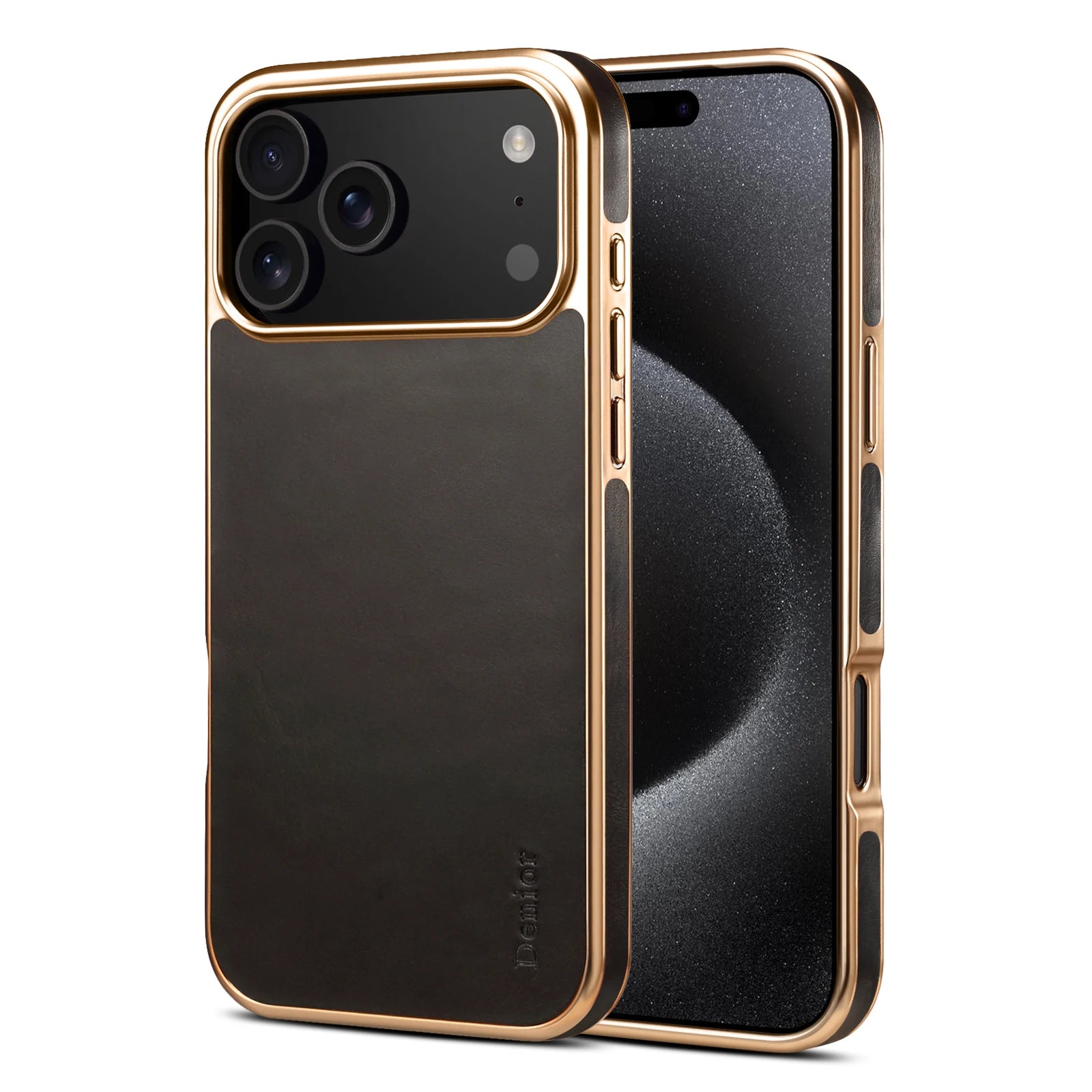 Elegant Leather Finish Case
