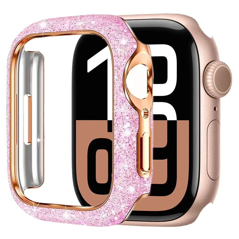 Glitter Diamond Apple Watch Cover