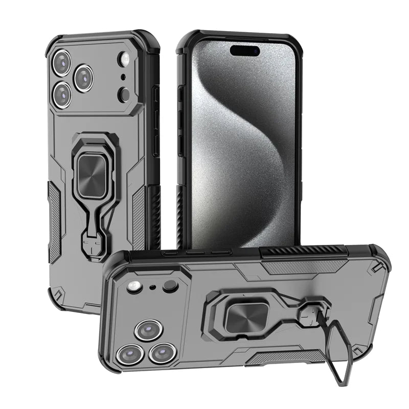 Shockproof Magnetic Ring Cover