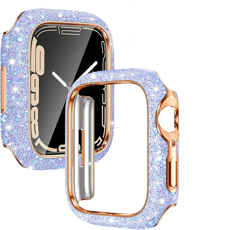 Glitter Diamond Apple Watch Cover