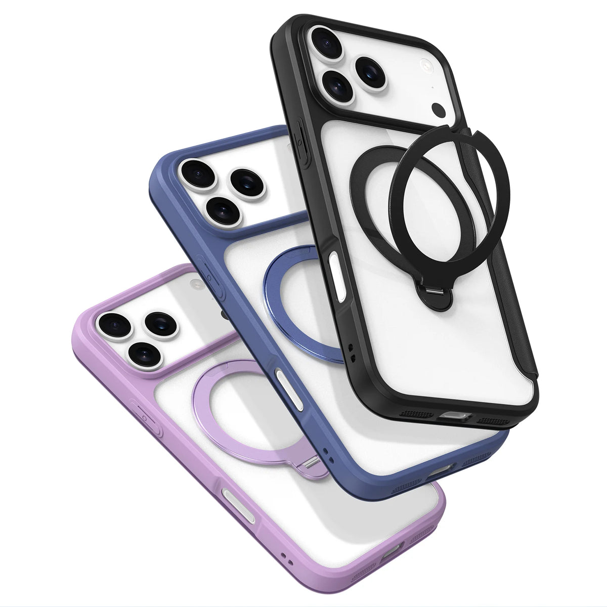 Magnetic Case with Ring Stand & Card Holder - Bella Straps