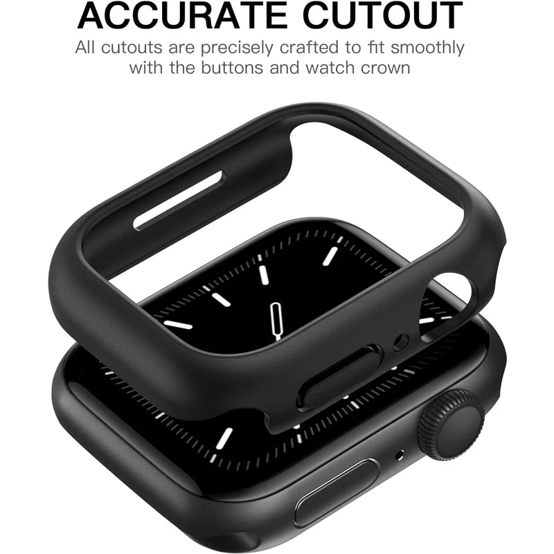 Shockproof Apple Watch Bumper Case