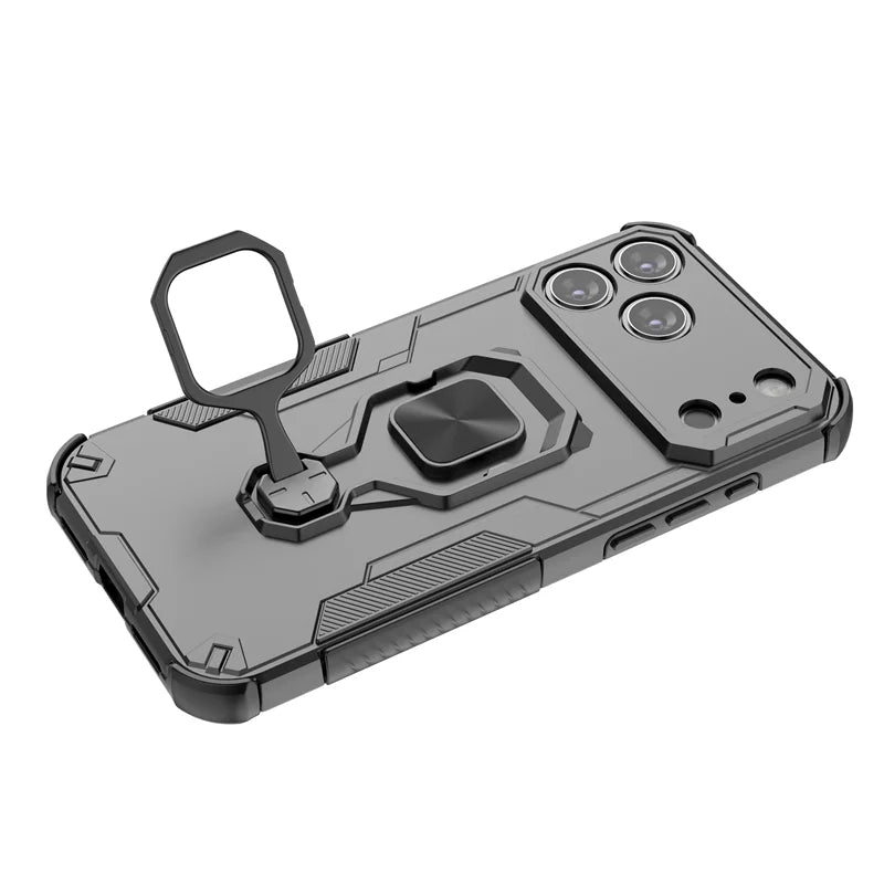 Shockproof Magnetic Ring Cover