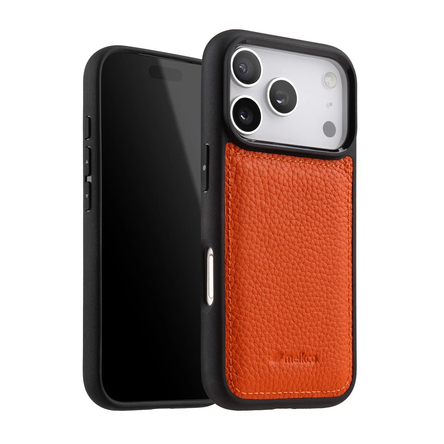 Genuine Leather Back Case for iPhone