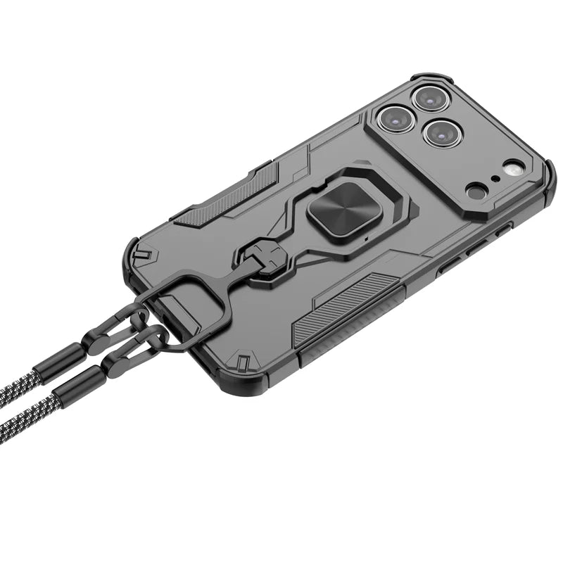 Shockproof Magnetic Ring Cover
