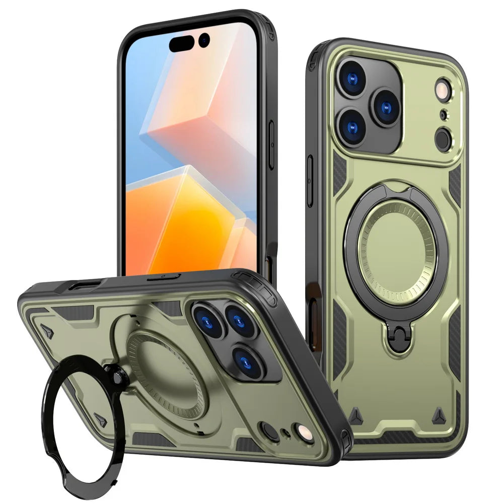 Military Protective Ring Case