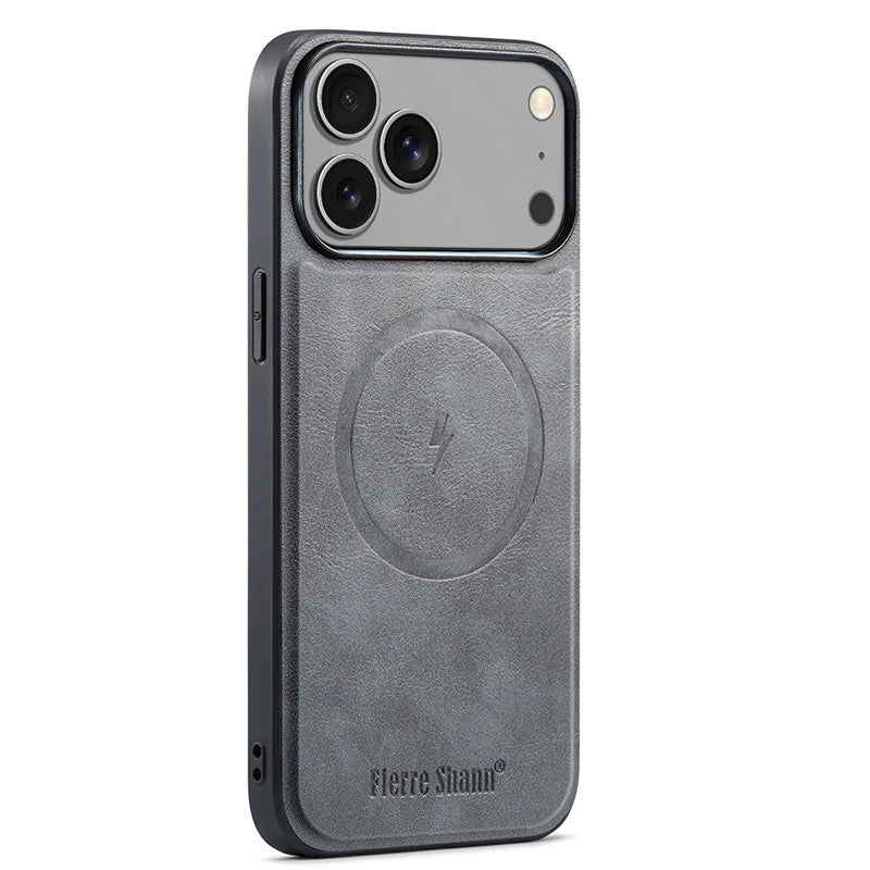 Premium Magnetic Leather Case