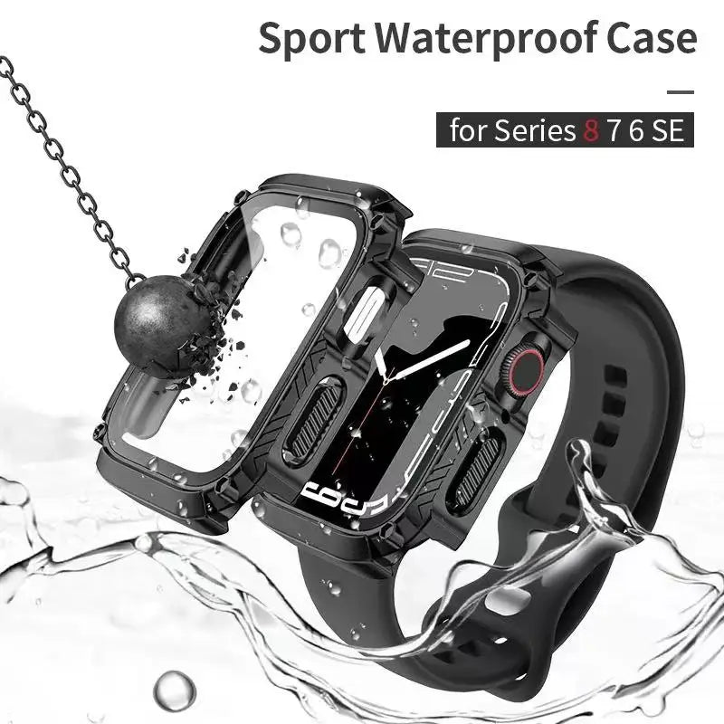 Sport Waterproof Apple Watch Case