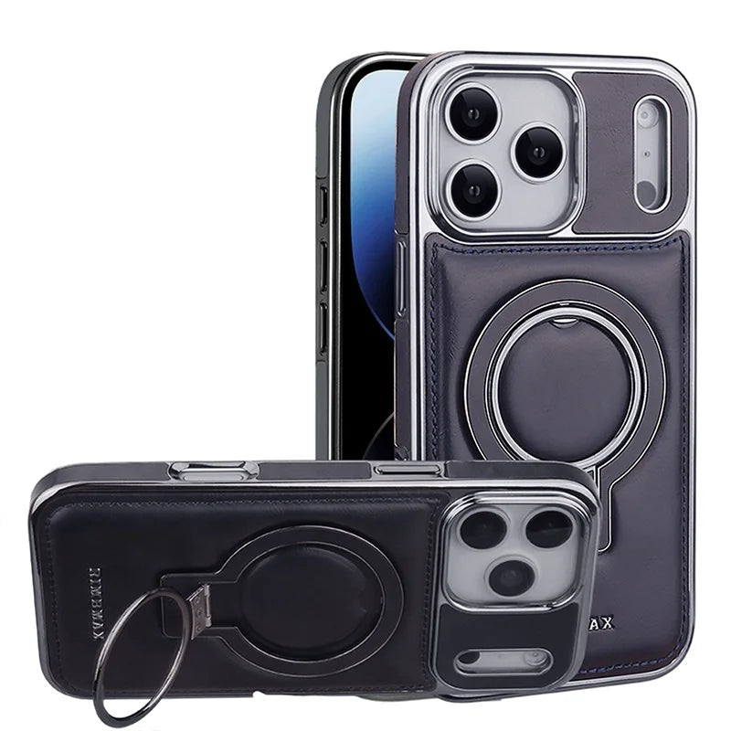 Luxury Leather Case For iPhone