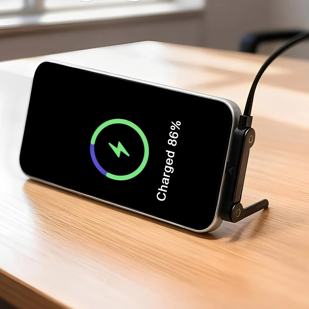 FoldStand Pro 3-in-1 Fast Charging Cable - Bella Straps