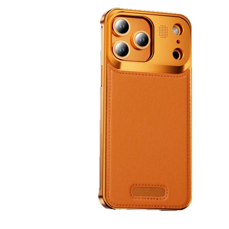 Premium Aroma Leather iPhone Case - Bella Straps