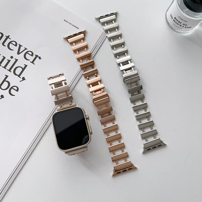 Luxury Stainless Steel Strap For Apple Watch