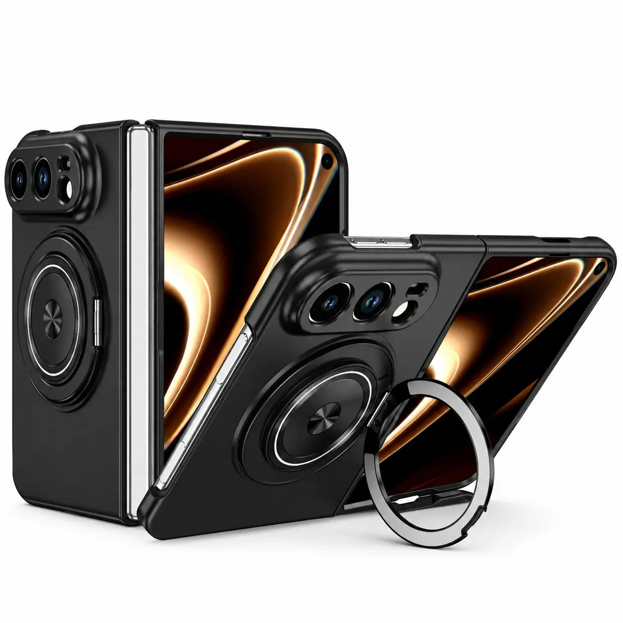 Magnetic Ring Stand Case for iPhone Ultra