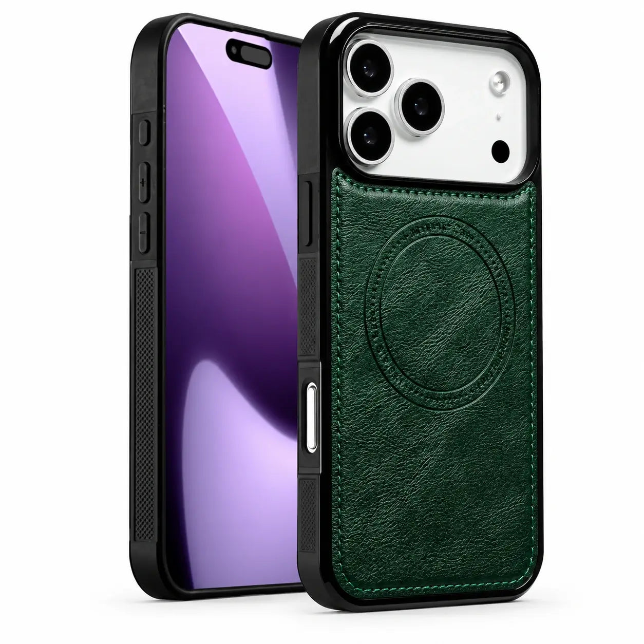 Luxury Leather Magnetic Case for iPhone  Series